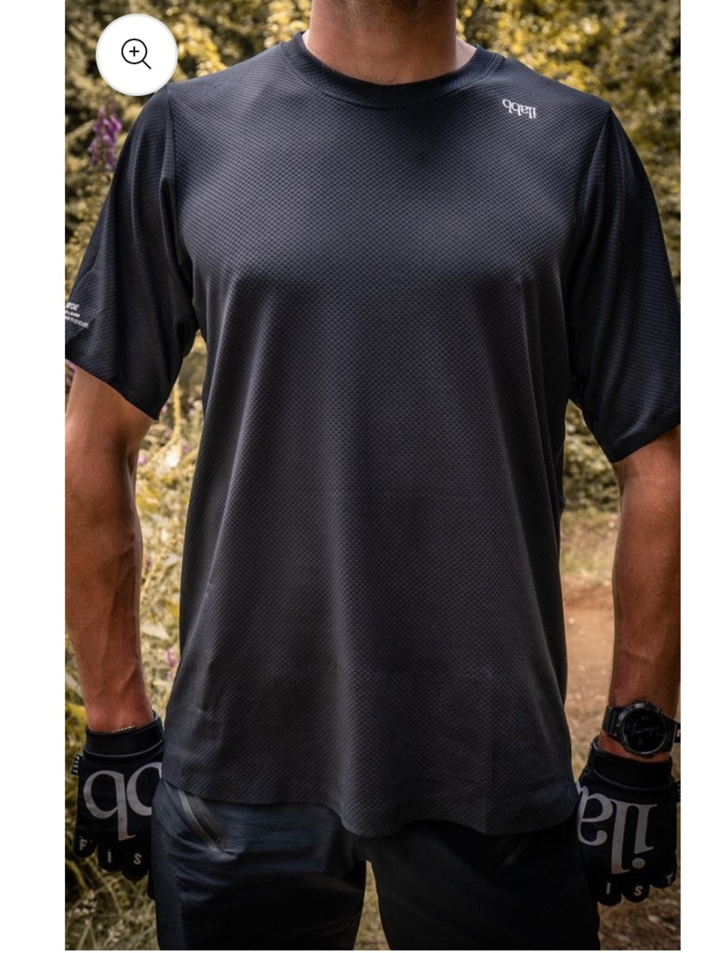 Ilabb Traverse Jersey - Black - Men's
